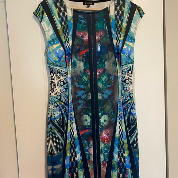 ✨ Le Chateau Bodycon Dress - Made in USA✨ - Picture 5 of 5